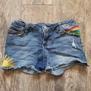 Cat & Jack Jean Shorts Girl's Size 7-8